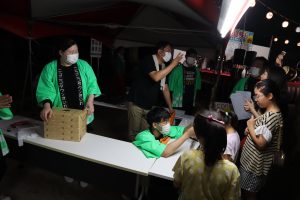 宇宿夏祭り