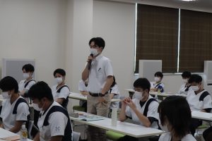 新入社員研修