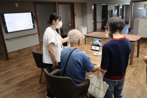 うすきの里　内覧会