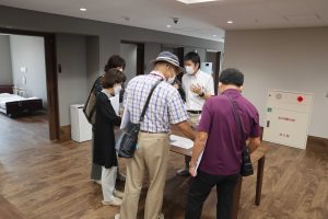 うすきの里　内覧会