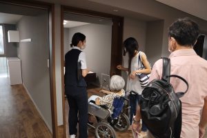 うすきの里　内覧会