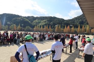 グラウンドゴルフ大会