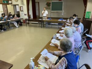 お達者クラブの様子