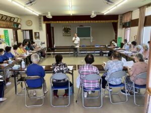 お達者クラブの様子