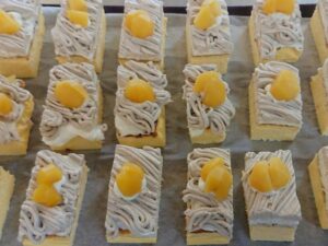 マロンケーキ