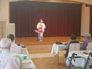 峰山流の踊り