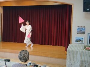 峰山流の踊り