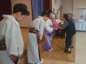 峰山流の踊り
