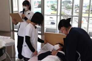 清拭介助