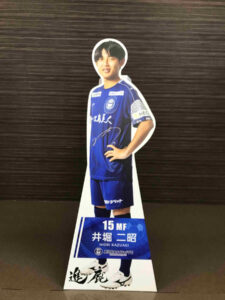 鹿児島ユナイテッドFC 井堀二昭選手 等身大パネル