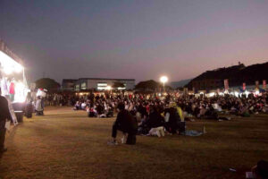 ユナイテッド喜入感謝祭で6,000人以上が来場した会場の様子