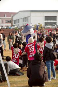 ユナイテッド喜入感謝祭で6,000人以上が来場した会場の様子